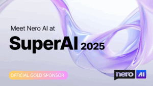 Nero AI as the Offical Gold Sponsor for Super AI